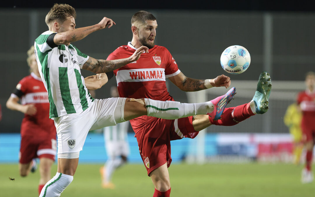 Vizemeister spielt beim 5:0-Pokalsieg seine ganze Klasse aus