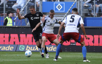 Preußen unterliegen im ausverkauften Volksparkstadion mit 1:4