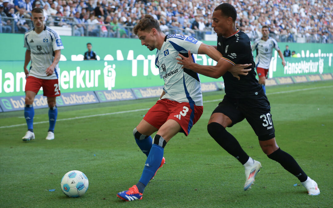 Wiedersehen in Liga zwei: HSV zu Gast in Münster