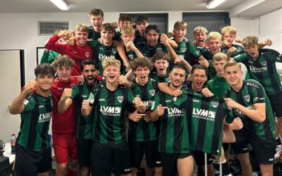 Starker Erfolg in der Nachwuchsliga: U17 ringt amtierenden Meister nieder