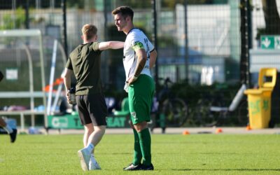 U23 unterliegt im Stadtderby dem 1. FC Gievenbeck knapp mit 1:2