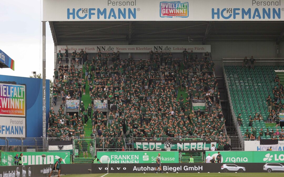 Zu Gast bei Greuther Fürth: Vorverkauf startet am Mittwoch
