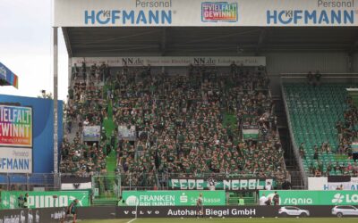 Zu Gast bei Greuther Fürth: Vorverkauf startet am Mittwoch
