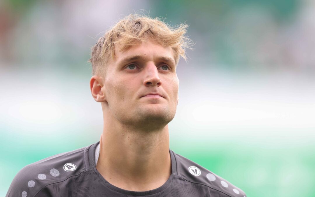 Lukas Frenkert steht in der Kicker-Elf der Saison