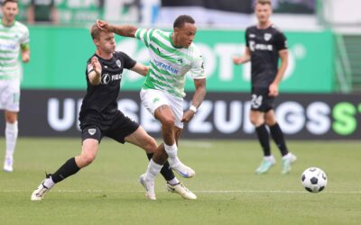 1:3 in Fürth – Guter Zweitliga-Auftakt wird nicht belohnt