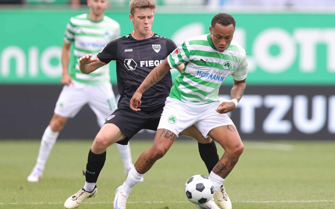 In Fürth mit “einem positiven Gefühl” in die Länderspielpause gehen