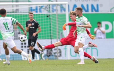 Letzte Tickets für das Heimspiel gegen Greuther Fürth gehen am Sonntag in den Vorverkauf