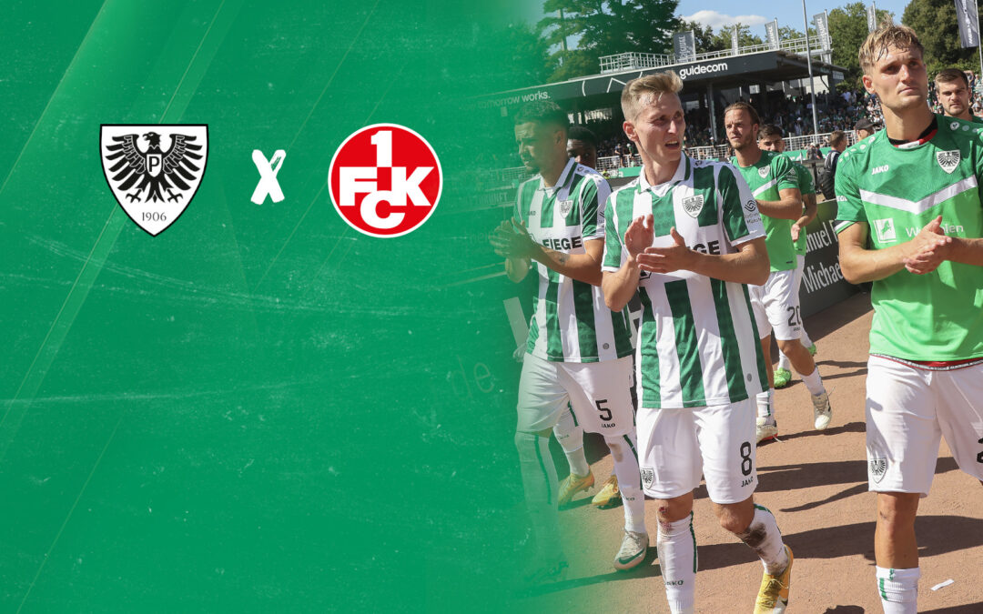 Heute Live: SC Preußen Münster – 1. FC Kaiserslautern