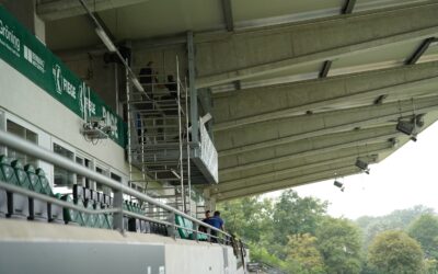 Baureport Preußenstadion – So viel ist in der Sommerpause passiert