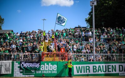 Haupttribüne gegen Bremen fast ausverkauft