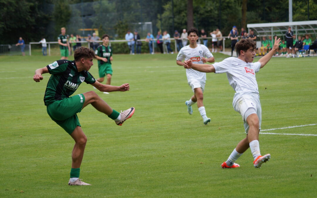 U19 und U17 vor erstem Rückrundenstart