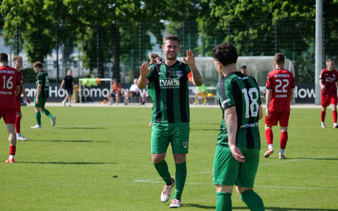 U23 empfängt Regionalliga-Absteiger SV Lippstadt