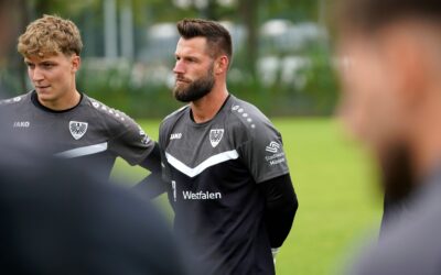 Torwart Philipp Kühn verstärkt den Trainingsbetrieb 