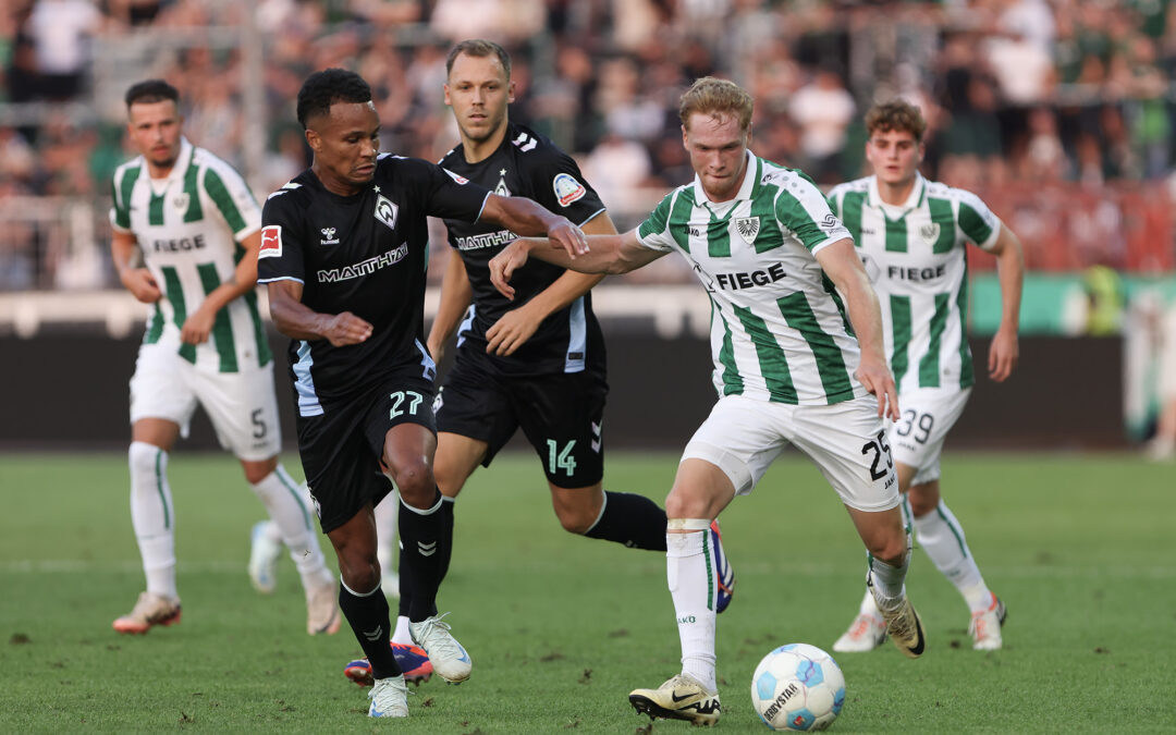 Testspiel gegen Werder Bremen abgesagt