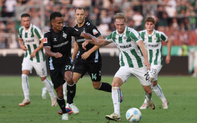 Preußen testen in Oldenburg gegen Werder Bremen