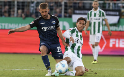 Auswärts zu Gast beim SC Paderborn