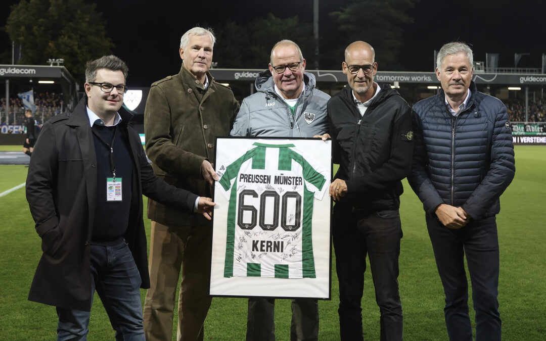 600 Spiele in 30 Jahren – Stadionsprecher „Kerni“ feiert besonderes Jubiläum