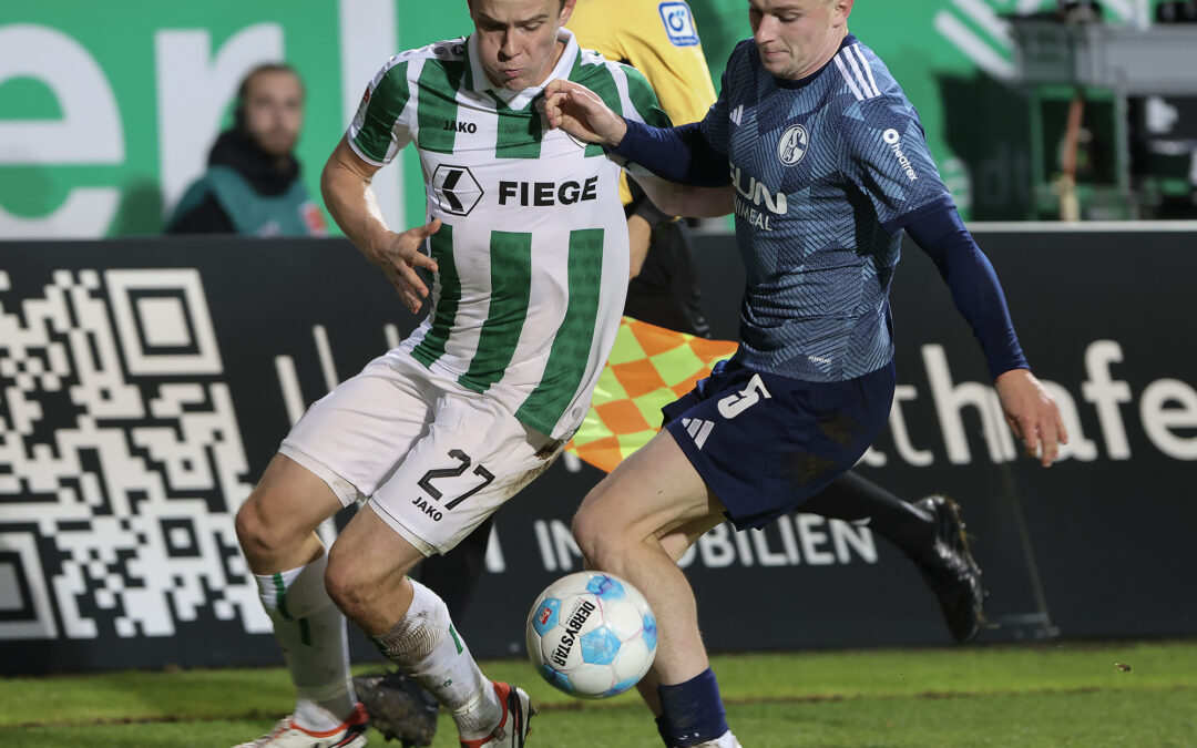 Vorfreude auf das Heimspiel gegen Schalke 04