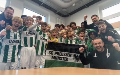 U15 will im Nachholspiel die Tabellenführung ausbauen