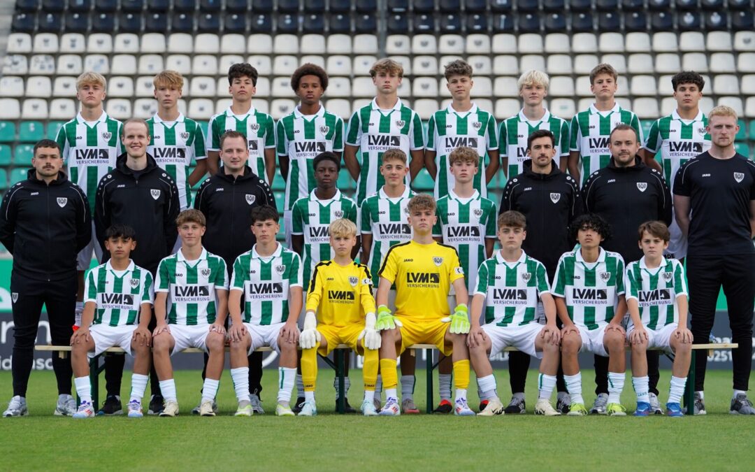 Trotz Personalnot: U15 schließt zu RWE auf