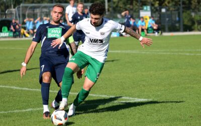 U23 schlägt den 1. FC Gievenbeck im Derby mit 2:1