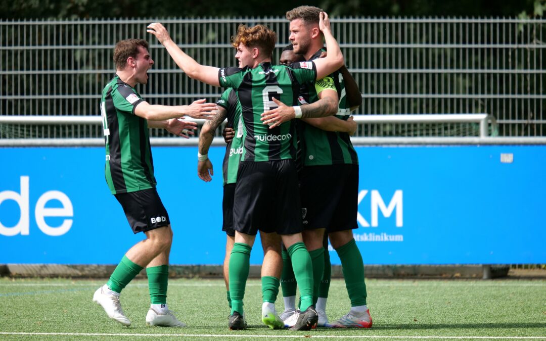 U23 belohnt sich beim 2:0-Auswärtssieg in Ahlen