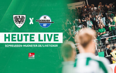 Heute LIVE: SC Preußen Münster – SC Paderborn