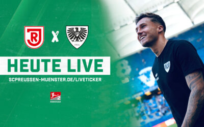 Heute Live: SSV Jahn Regensburg – SC Preußen Münster