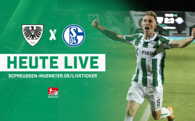 Heute LIVE: SC Preußen Münster – FC Schalke 04