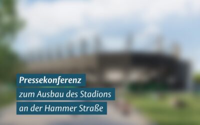 Ab 10 Uhr LIVE: Pressekonferenz zur Vorstellung der Stadionpläne