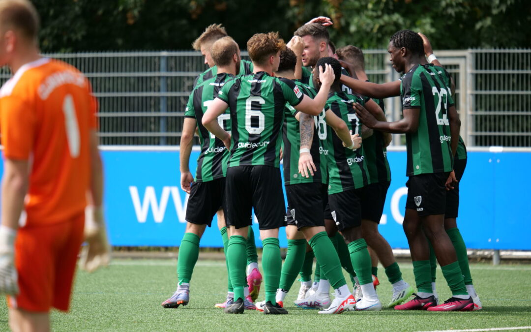 U23 empfängt Liga-Schlusslicht Bövinghausen