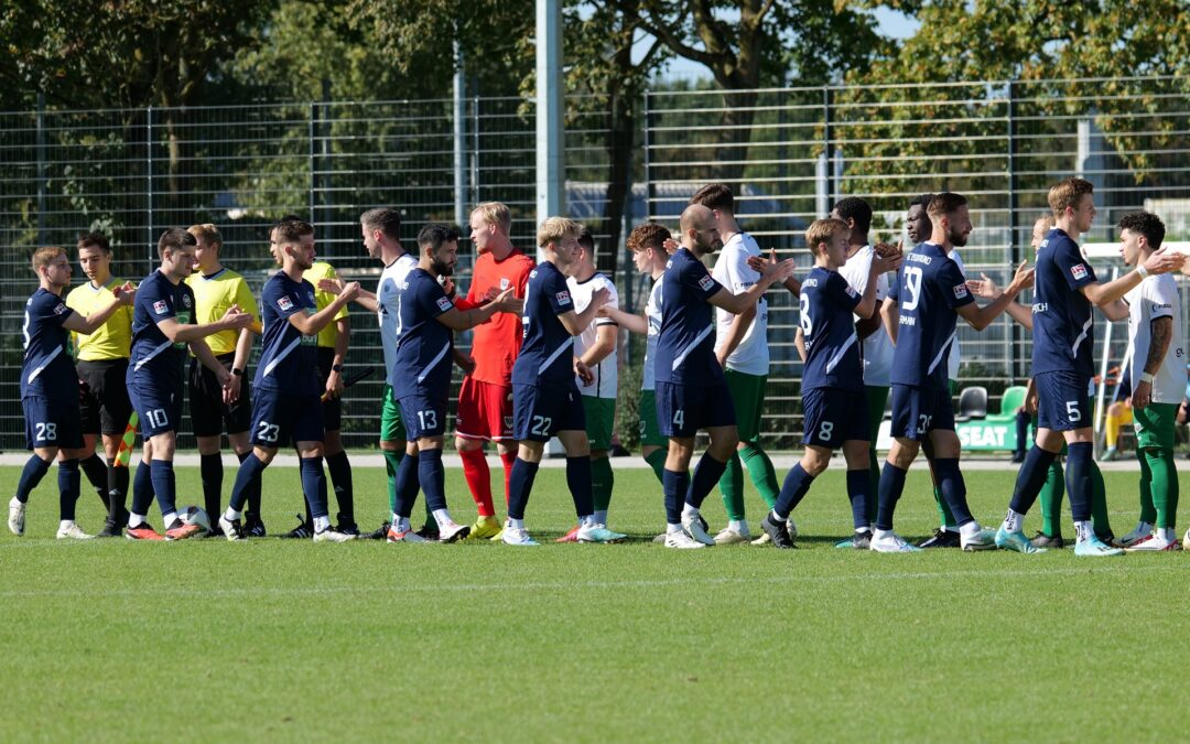 Gegen den VfL Bochum II: Nächstes Highlight-Spiel für die U23