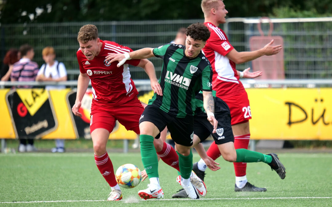 3:0-Auswärtssieg bestätigt die gute Form der U23