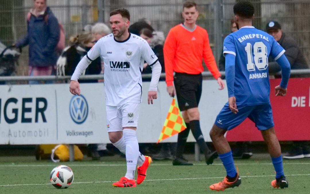 5:0-Heimsieg: U23 überzeugt weiter in der Oberliga