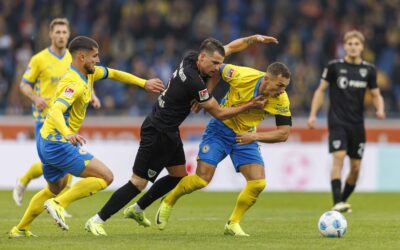 Heimspiel gegen Eintracht Braunschweig restlos ausverkauft