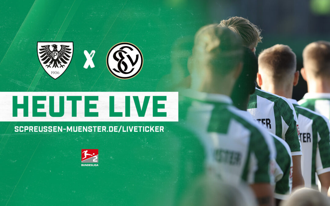 HEUTE LIVE: SC Preußen Münster – SV Elversberg