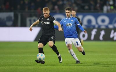 Mit viel Selbstvertrauen ins Gastspiel bei heimstarken Lilien