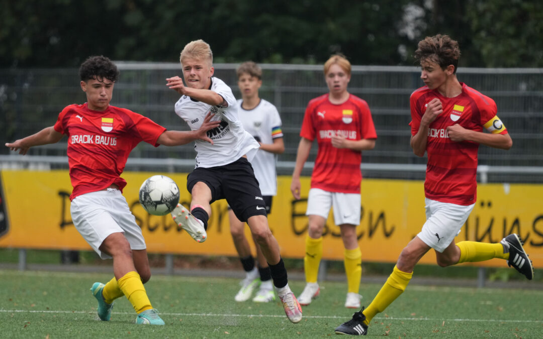 YOUNGSTARS: U13 behält im Topspiel die Oberhand