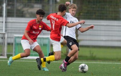 Stadtduell im Topspiel: U13 bei Münster 08 gefordert