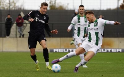 Preußen überzeugen im Gladbach-Test trotz 1:3-Niederlage