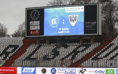 Faninformationen zum Auswärtsspiel beim Karlsruher SC