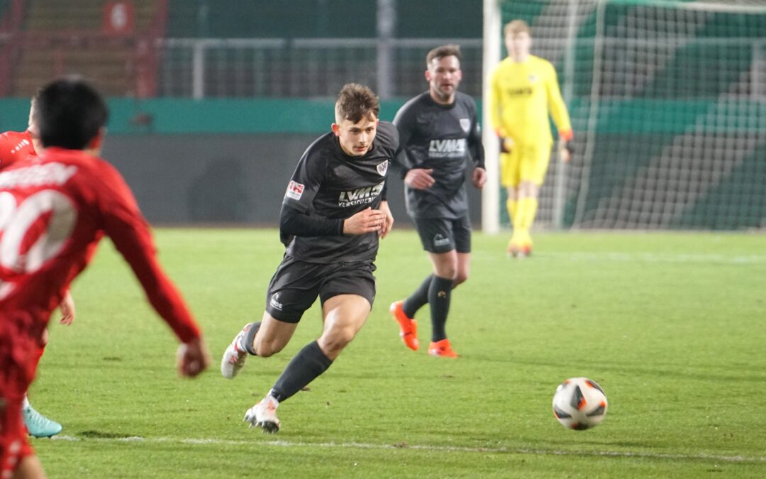 U23 ist auswärts bei Eintracht Rheine gefordert