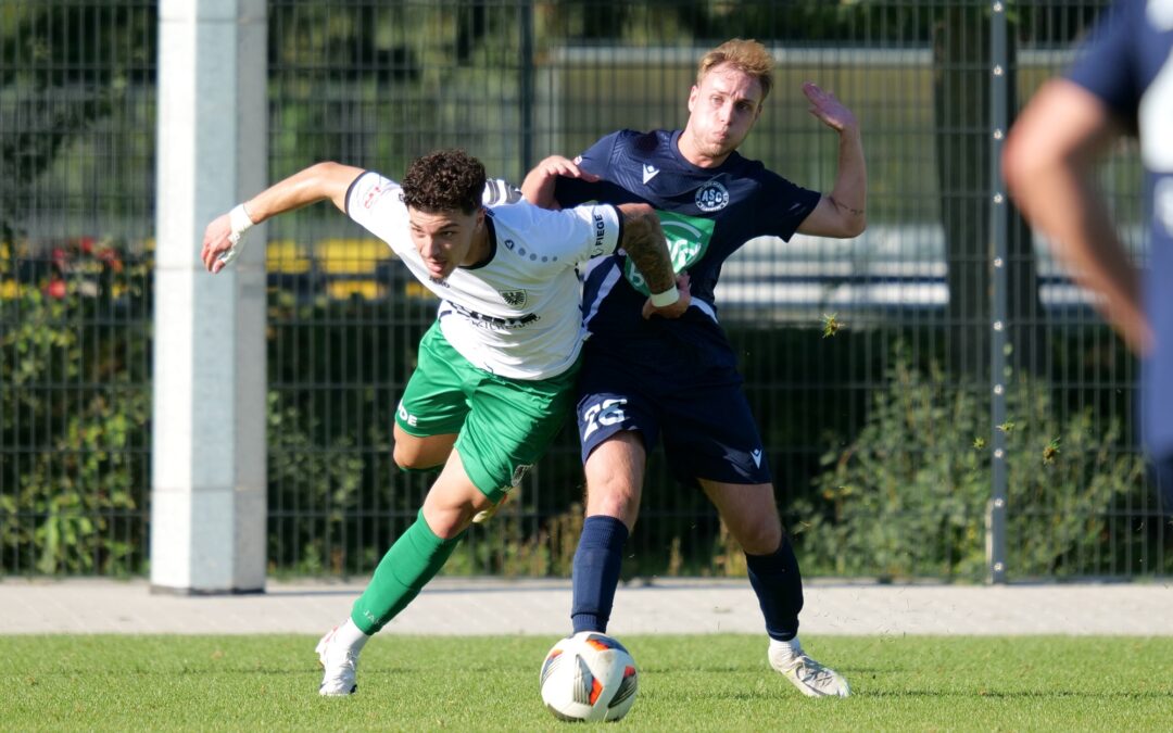 U23 unterliegt dem ASC Dortmund in temporeichem Duell mit 2:3