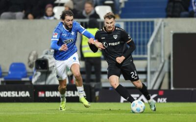 Vorverkauf für das letzte Auswärtsspiel des Jahres am Böllenfalltor