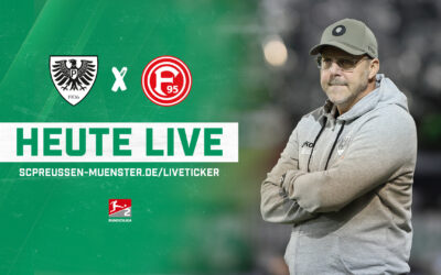 Heute LIVE: SC Preußen Münster – Fortuna Düsseldorf