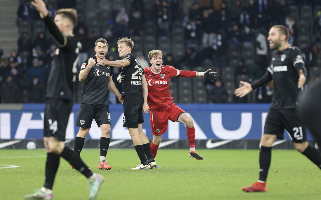 Johannes Schenk steht im vorläufigen U21-EM-Kader
