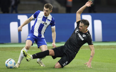 Nach mehr als 35 Jahren – Adlerträger empfangen Hertha BSC zum Punktspiel