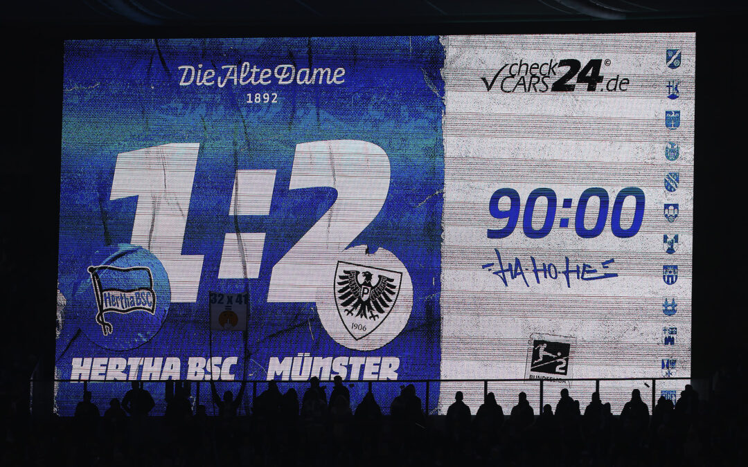 Faninformationen zum Auswärtsspiel in Berlin