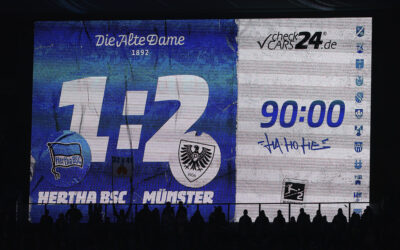 Faninformationen zum Auswärtsspiel in Berlin