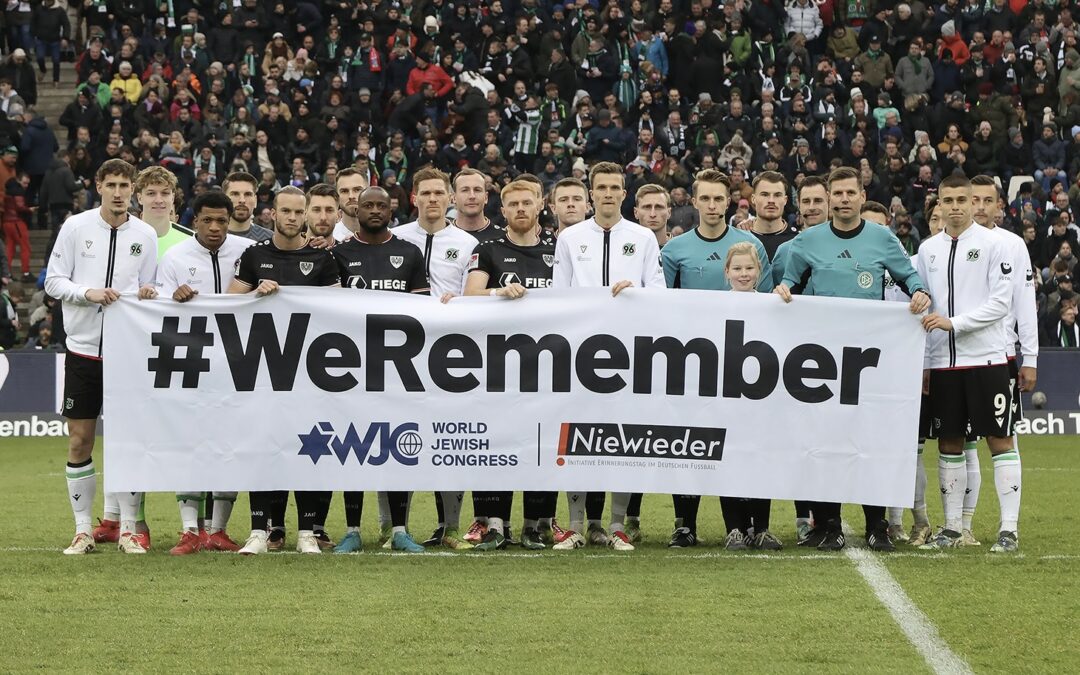 Nie wieder ist jetzt! – 21. Erinnerungstag im deutschen Fußball